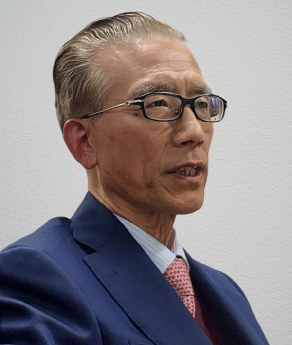 한국침례신학대학교 총장직무대행 김광수 교수