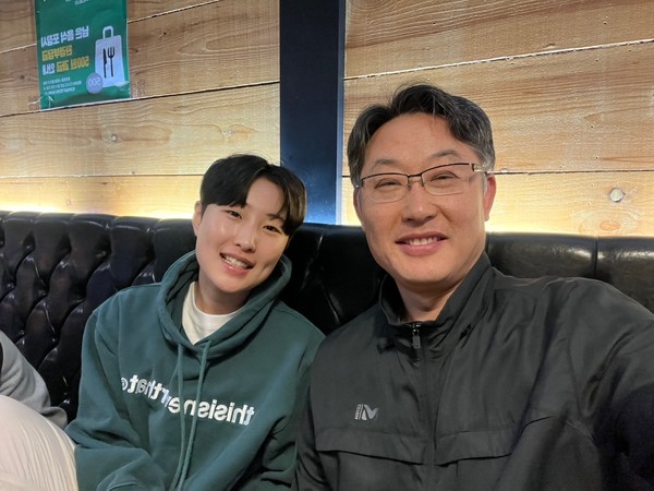 김규희 목사와 자녀 김예지양