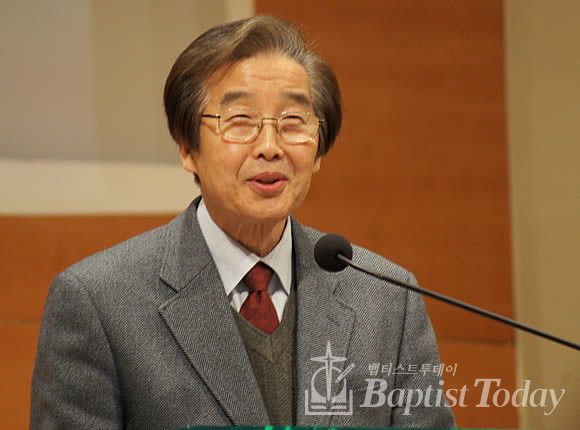 한국침례신학대학교 도한호 전 총장(사진 출처 : 아멘넷 )