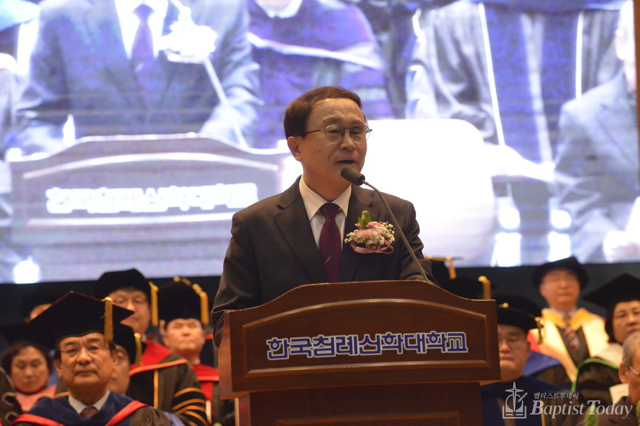 설교 : 총회장 최인수 목사