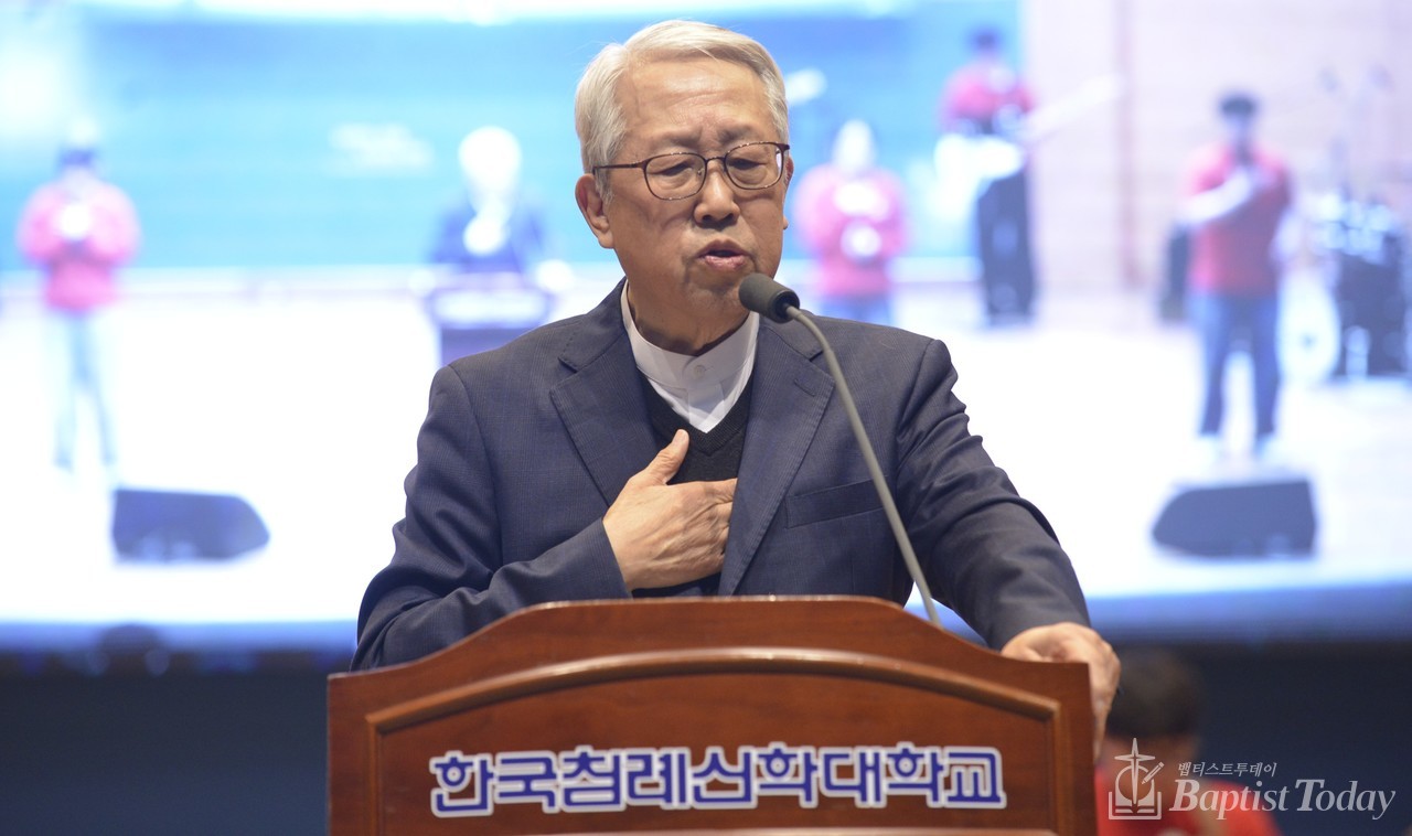 대학부흥회 강사 이동원 목사(지구촌교회 원로)